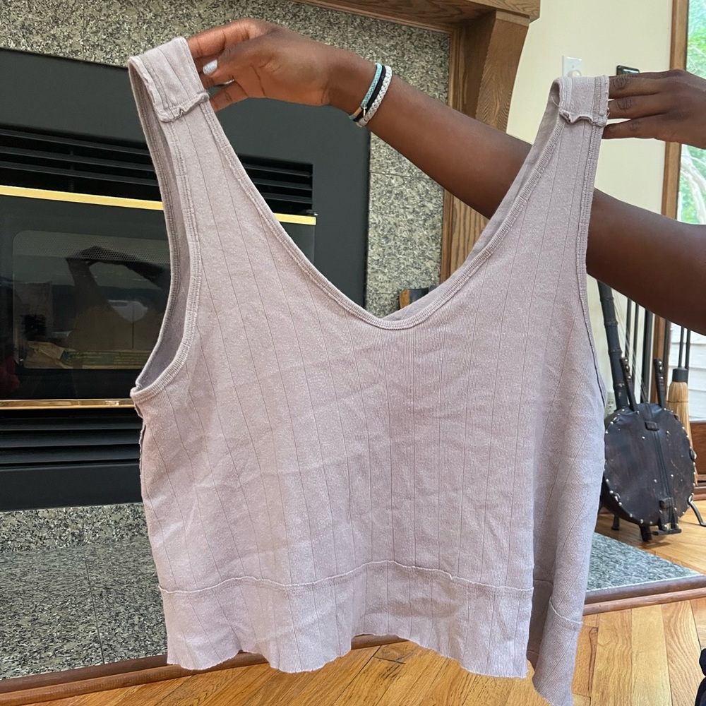 Free People We The Free Open Back Tank Top